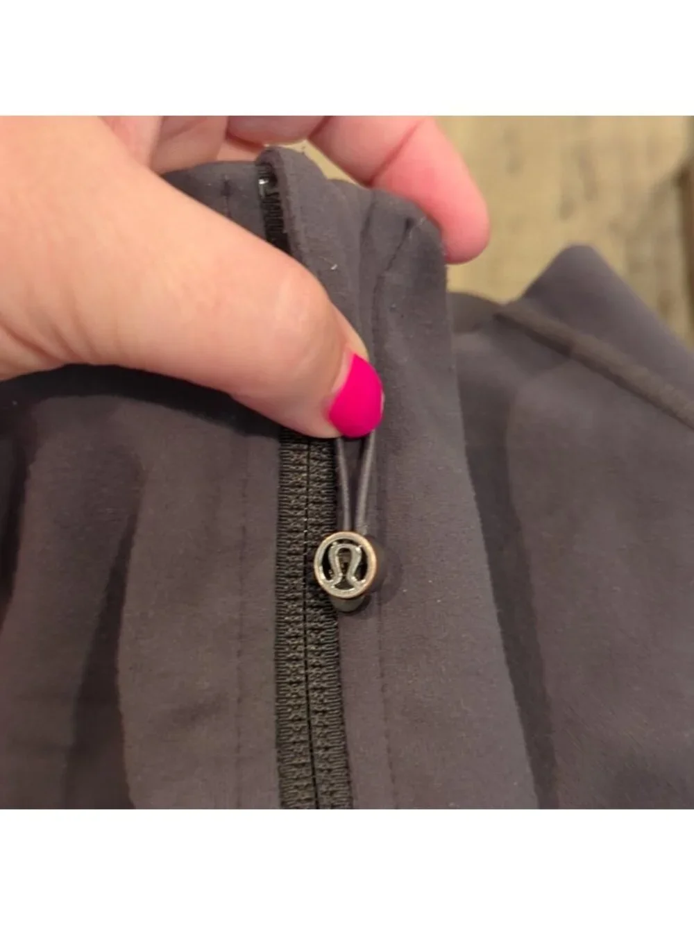 Lululemon In Stride Jacket Strata Stripe EUC